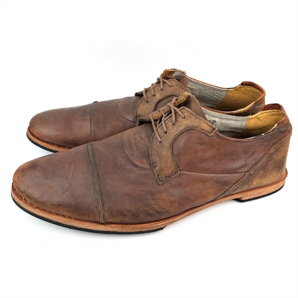 Timberland Wodehouse Lost History Cap Toe Oxfords